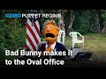 Lagu Bad Bunny makes it to the Oval Office | PUPPET REGIME
