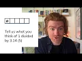 Minute Cryptic Clue Tell us what you think of 1 divided by 3 14 5