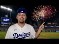I Spent 4th of July at Dodger Stadium