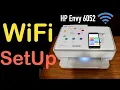 HP Envy 6052 WiFi SetUp