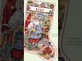 Cross Stitch Stocking Patterns for Christmas 15 Patterns