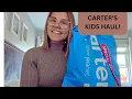 Carter s Clothing Haul cutest spring pjs