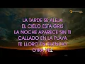 Reik - Noviembre sin ti (Karaoke instrumental)