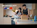 Lagu Goodbye Melbourne ✈️ | Emptying Our Apartment, Deep Cleaning \u0026 New Year Celebrations | Our Memories