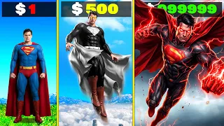 $1 to $1,00,000,000 SUPERMAN in GTA 5