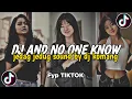 DJ AND NO ONE KNOW JEDAG JEDUG SOUND FYP TIKTOK VIRAL TERBARU by DJ KOMANG