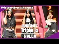 Download Lagu [4K] Triple iz(트리플아이즈) ‘HALLA’ 가로 직캠 @Unit Debut Press Showcase