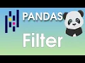 Python Pandas Tutorial Apply Filter on DataFame