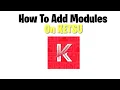 How To ADD Modules on KETSU EASIEST TUTORIAL