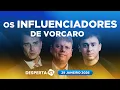 Lagu DESPERTA ICL - 29/01/26 - TARCÍSIO, NIKOLAS E FLÁVIO APARECEM NA TEIA DE INFLUÊNCIA DO MASTER