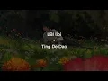 Download Lagu LBI libi - Ting De Dao |Lirik terjemahan