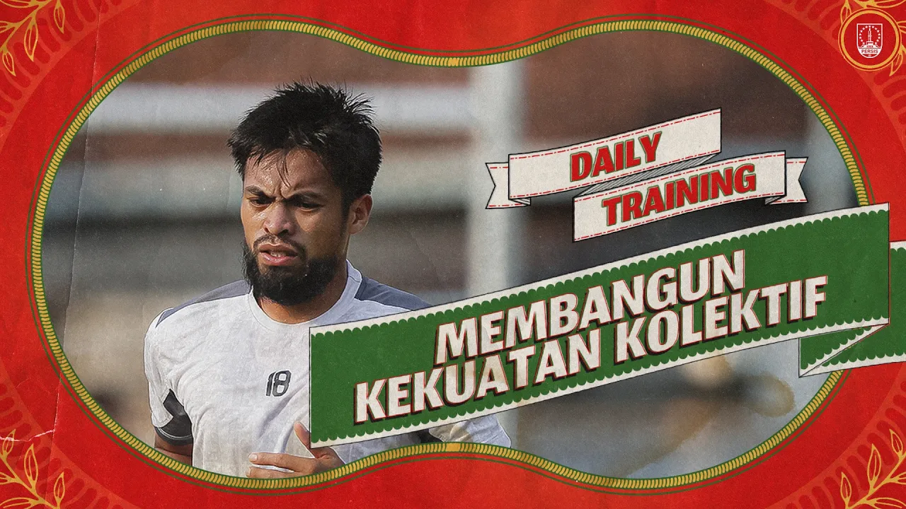 Daily Training | Membangun Kekuatan Kolektif 🤝🔴
