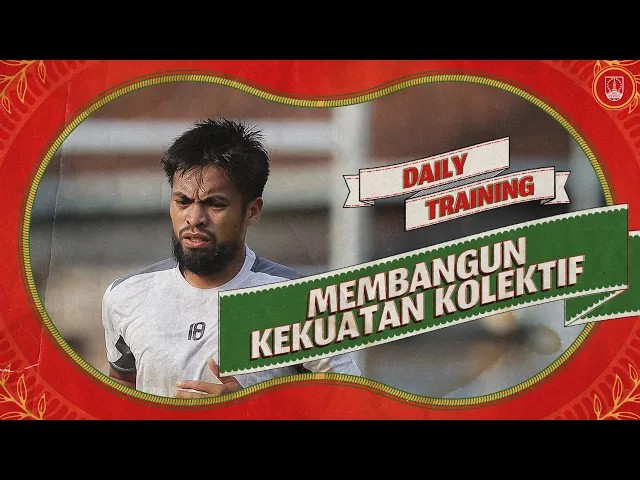 Daily Training | Membangun Kekuatan Kolektif 🤝🔴
