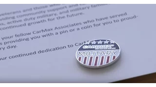 CarMax Salutes Our Military Associates
