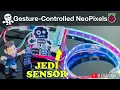 Raspberry Pi 4 Gesture-Controlled NeoPixels Using Python APDS9960 and WS2812Bs