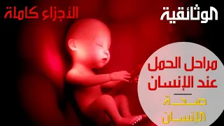 صحة الإنسان | مراحل الحمل عند الإنسان - الأجزاء كاملة