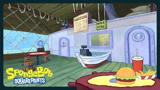 The Krusty Krab SpongeBob SquarePants Music Ambience 4K 