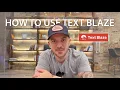 How to Use Text Blaze with ChatGPT Tutorial