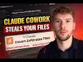 Claude Cowork File Exfiltration How Prompt Injection Turned an AI Agent Into a Data Thief