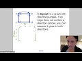 DCS GT 1 1 Adjacency Matrix and Digraph