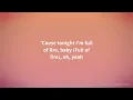 R. Kelly, Public Announcement - Slow Dance (Lyrics)