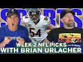 Week 2 NFL Picks With Brian Urlacher - Drinkin Bros Sports 153