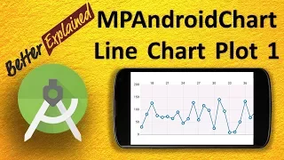 MPAndroidChart Tutorial Better Than Android GraphView 2 - Line Chart using MPAndroid