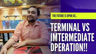 Terminal and Intermediate Operations in Streams