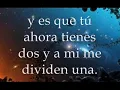 Ricardo Arjona-Duele verte- con letra