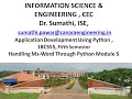 VTU PYTHON 18CS55 M5 L10 MS WORD MGMT