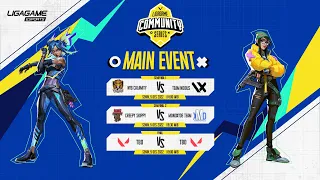 VALORANT LIGAGAME COMMUNITY SERIES #3: NYB CALAMITY vs CREEPY SKIPPY | Tournament Valorant Indonesia