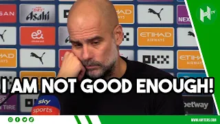 I AM NOT GOOD ENOUGH! Pep criticises HIMSELF after latest defeat | Man City 1-2 Man United