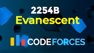 2254B - Evanescent Codeforces Round 1114 Div 3 Strings Solution Explained C