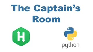 The Captain s Room using Python