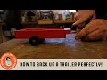 How to Back Up a Trailer Perfectly