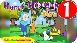 huruf hijaiyah bersama diva full version part 1 kastari animation official