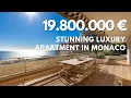 Touring a STUNNING E19 8 Million LUXURY apartment in Monaco