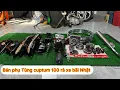Lagu New stock of spare parts for 100cc Cup Tumor, salvaged from Japanese used bikes, arrived on Decem...