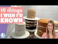 Cake Decorating for Beginners - 10 Things I WISH I d Known