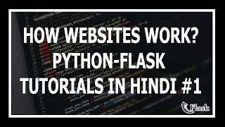 Hindi How Websites Work - Web Development Using Flask and Python