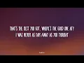 Tate McRae - TIT FOR TAT (Lyrics)