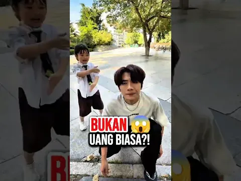 Bocil Ini Nemu Uang, Eh Malah Terbang! 😂💸 #shortsvideo #shortsviral