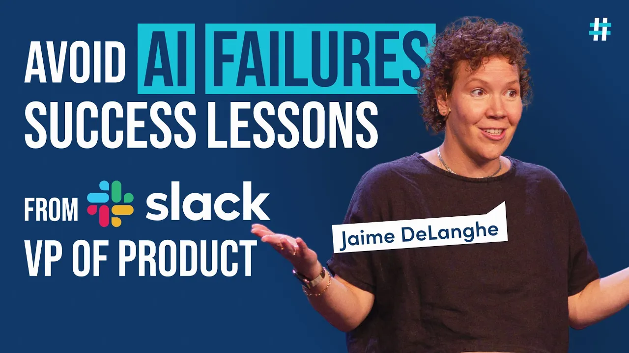 Video: AI for Every Business: Unlocking Your Product's Universal Potential - YouTube thumbnail