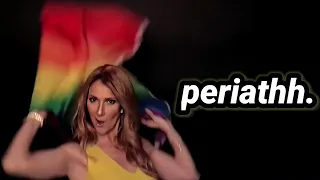 c line dion being an iconic ally for 5 minutes straight