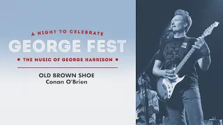 conan o brien old brown shoe live at george fest official live video 
