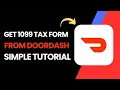 How To Get 1099 Tax Form From Doordash 2025