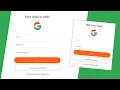 Creating a Responsive Login and Registration Form with HTML CSS Bootstrap - Tutorial