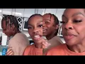 Jess Hilarious And Her Son Having A Barber Conversation