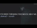 Twenty One Pilots Ride (I've been thinking to much) SEAMLESS LOOP (slowed+reverb)