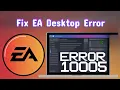 Fix EA Desktop Error Code 10005 on Windows PC SOLUTION